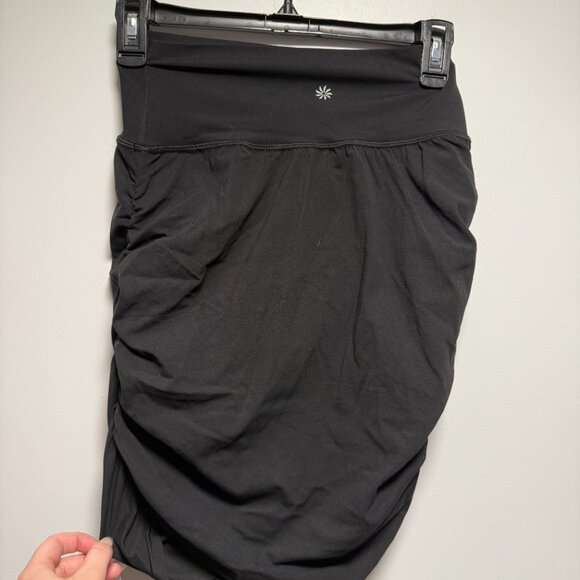 Athleta Black Transcend Skirt and Crossroads Short Small NWOT - Picture 5 of 8